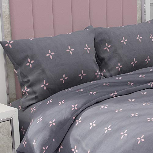 RRC Premium Gless Cotton 200TC Polycotton Quilt Cover (60" x 90" Inch, Cream) - Image 4