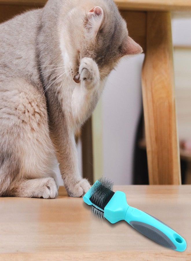 Groomer Essentials Flexible Slicker Brush - Single/Soft - Image 3