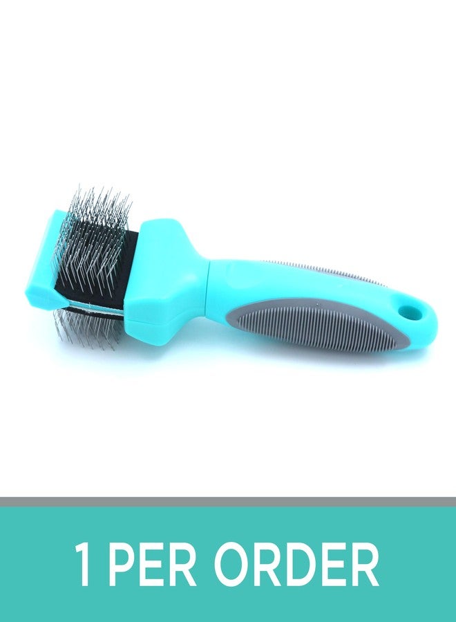 Groomer Essentials Flexible Slicker Brush - Single/Soft - Image 5