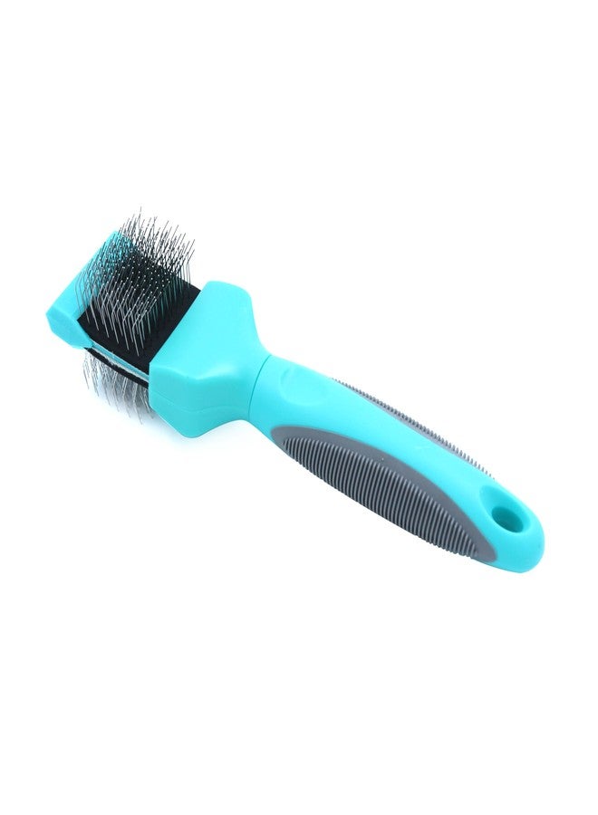 Groomer Essentials Flexible Slicker Brush - Single/Soft - Image 1