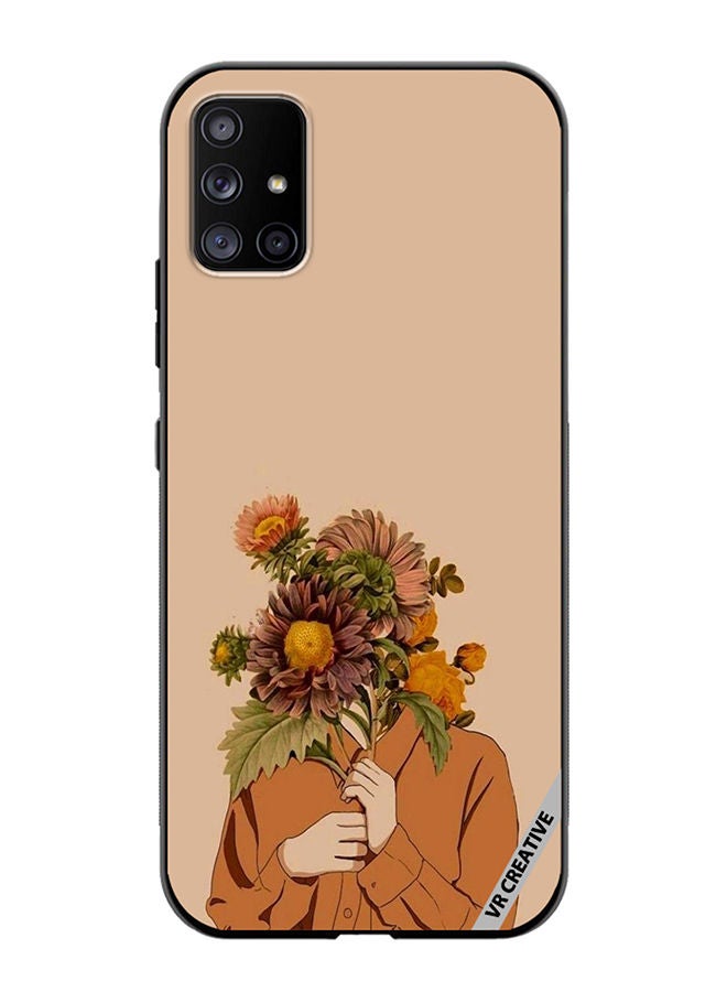 VR CREATIVE Protective Case Cover For Samsung Galaxy A51 5G Pettie Design Multicolour - Image 1