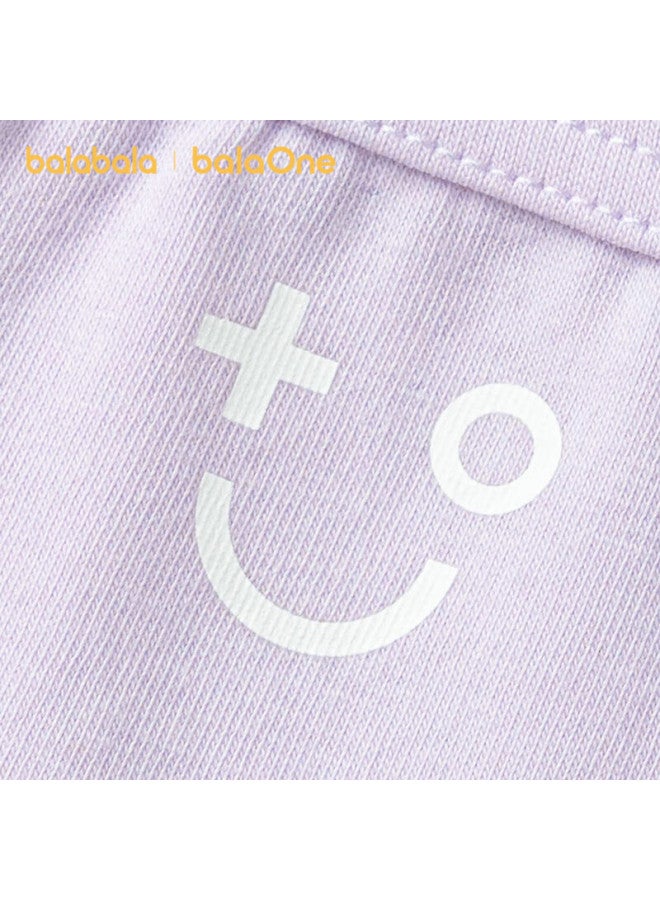 Balabala Kids Cotton A-class Girls Boxer Shorts New Baby Four-point Pants 5-pack Soft Skin-friendly - Image 2