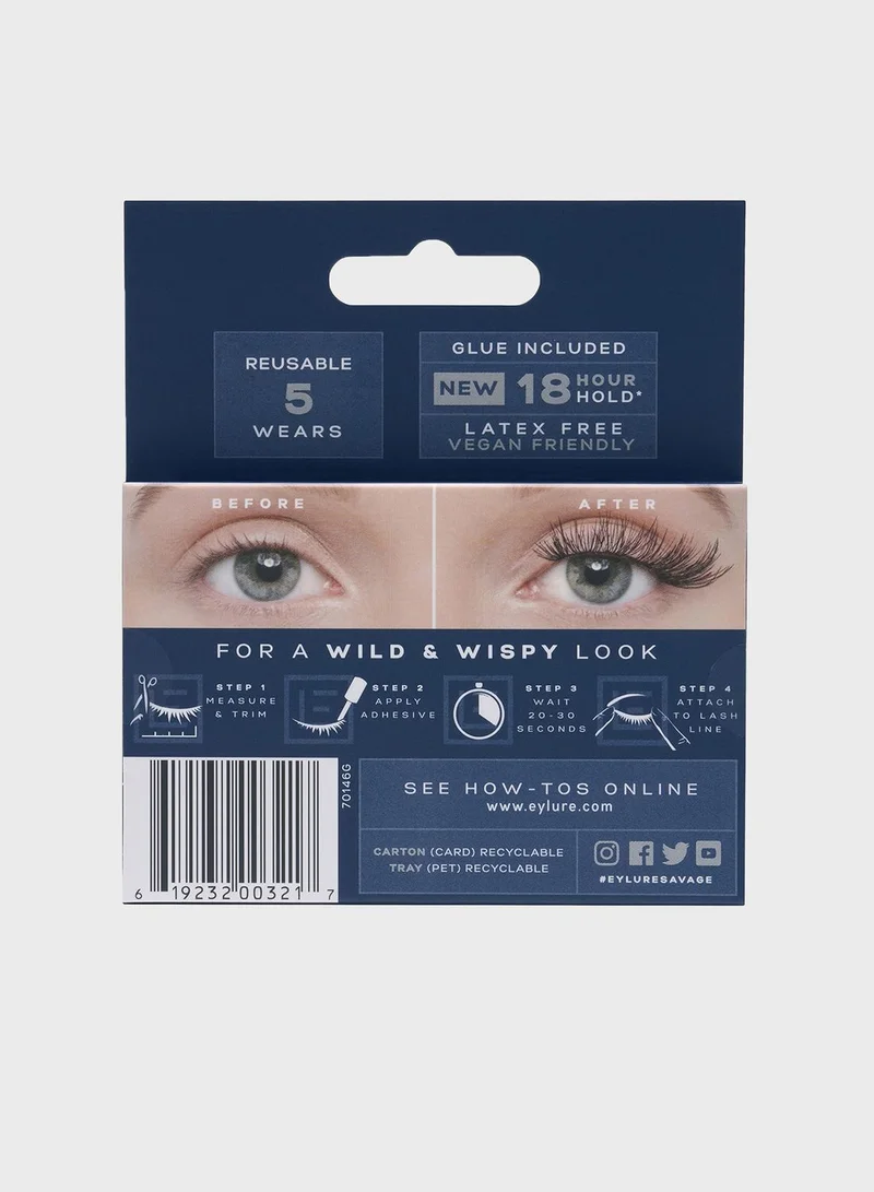 EYLURE E/L Wild & Wispy Savage Lashes