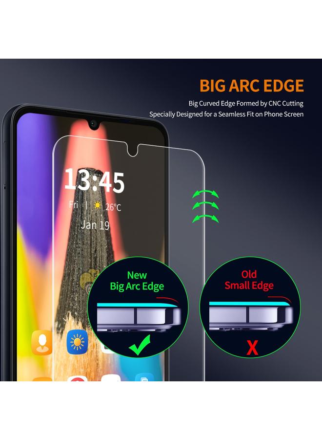 إيروريكس لـ Vivo Y100 Global 9H Big Arc Edge غشاء زجاجي مقوى من الألومنيوم والسيليكون عالي الجودة - Image 4