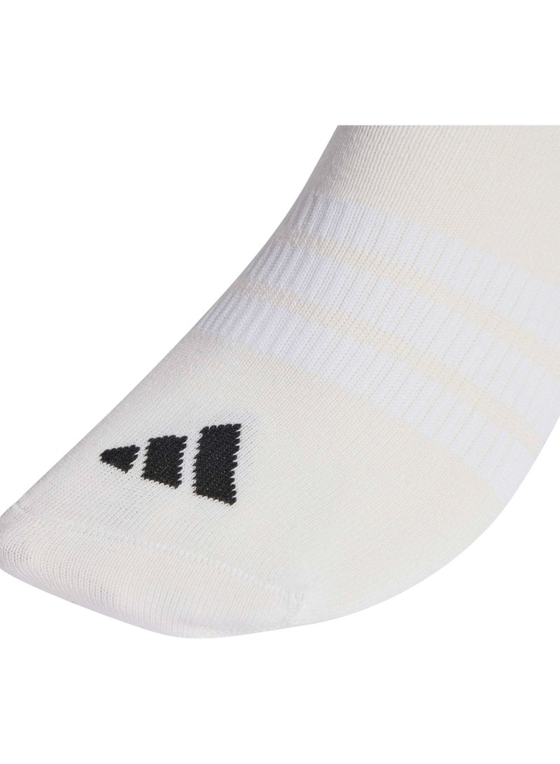 Adidas THIN&LIGHT ESSENTIALS LOW CUT SOCKS 3 PAIR PACK - Image 3