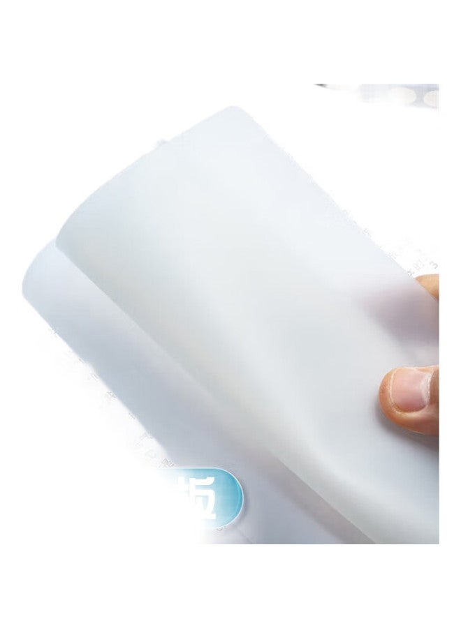 M.G M&G Stationery A4 Exam Writing Soft Pad Board, Student Exam Homework Calligraphy Drawing Pad, Eco-Friendly Eva Writing Pad, Middle And High School Exam Stationery, Matte White Single Pack Adb983X5I - Image 1