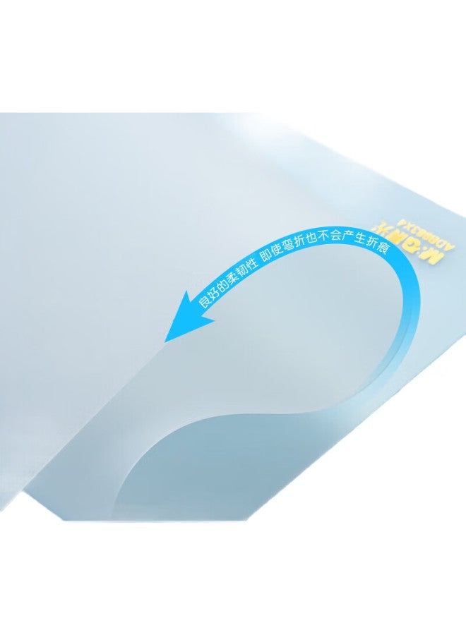 M.G M&G Stationery A4 Exam Writing Soft Pad Board, Student Exam Homework Calligraphy Drawing Pad, Eco-Friendly Eva Writing Pad, Middle And High School Exam Stationery, Matte White Single Pack Adb983X5I - Image 3