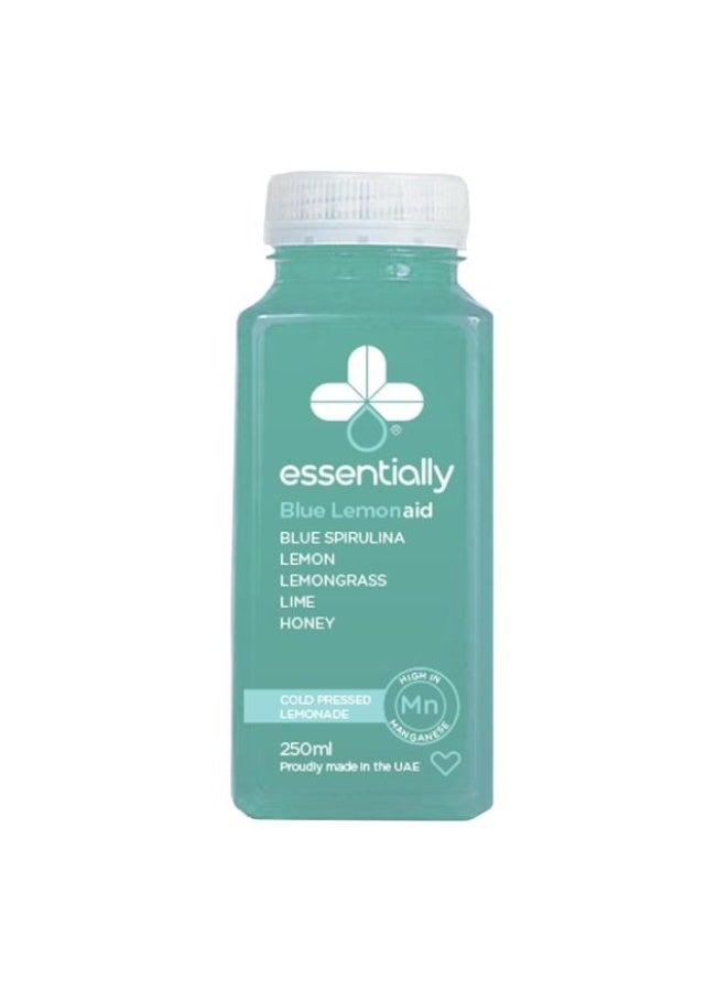 Blue Lemonaid, Cold Pressed - 250ml, UAE
