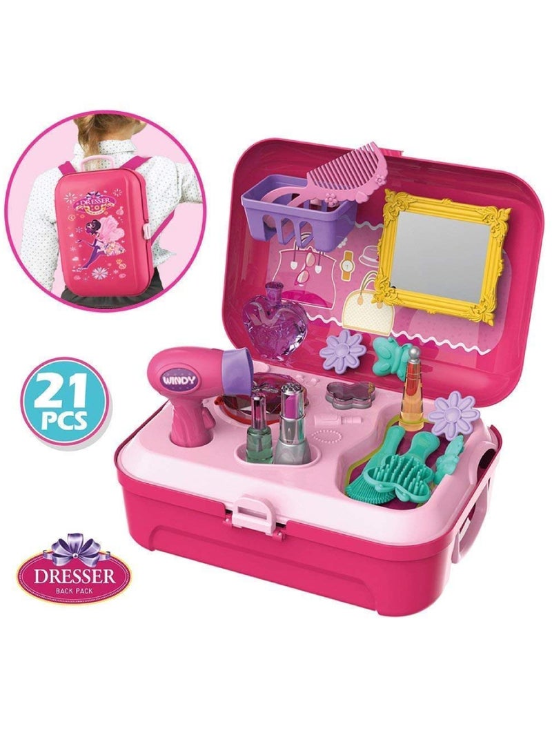 Dresser Beauty Backpack Set 