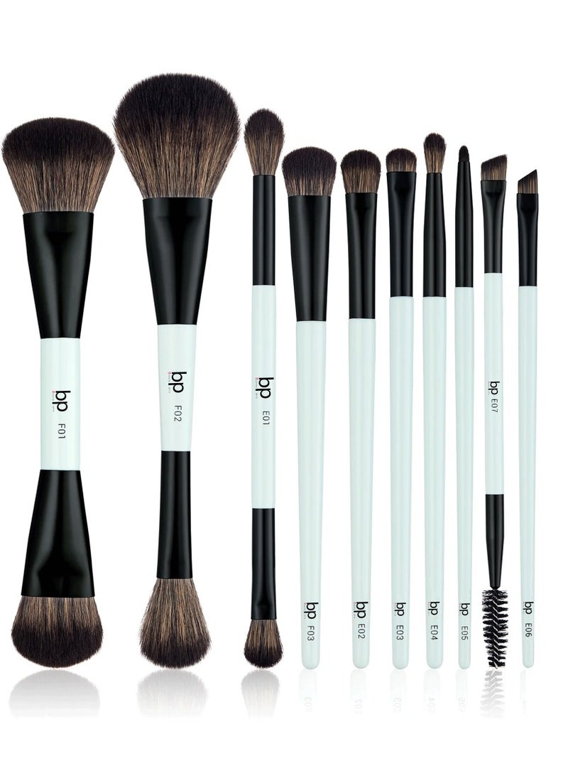 بيوتي باترا طقم فرش مكياج 10 قطع