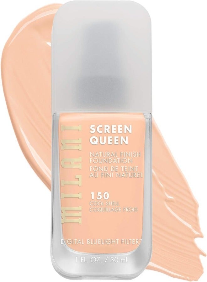 MILANI Milani Screen Queen Foundation - 150 Cool Shell 30ml - Image 1