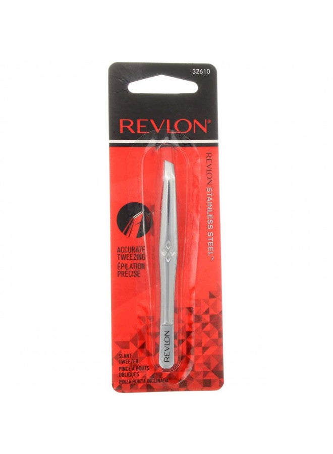 Revlon Stainless Steel Accurate Tweezing 1 ea (Pack of 2) - Image 5