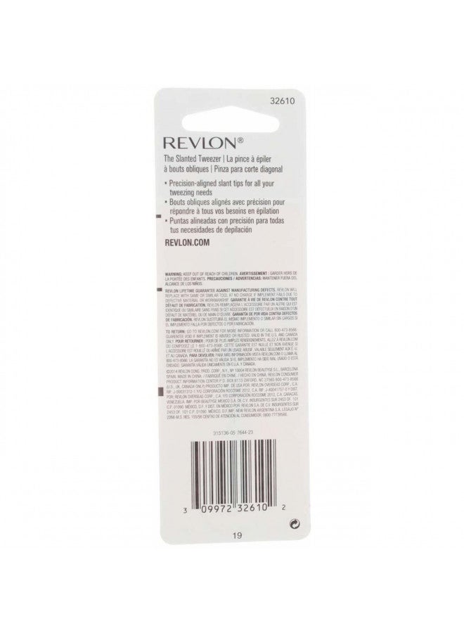 Revlon Stainless Steel Accurate Tweezing 1 ea (Pack of 2) - Image 4