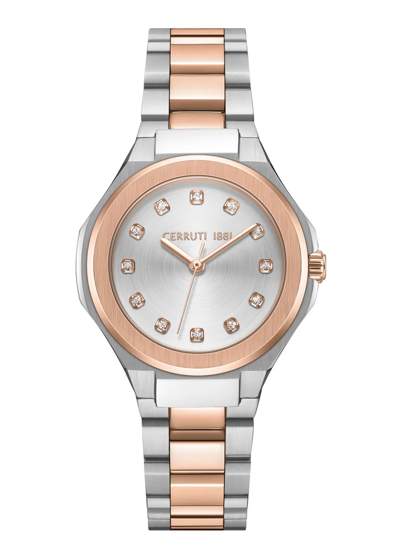 Lucardo Stainless Steel Bracelet Analog Watch For Women, 32.5mm