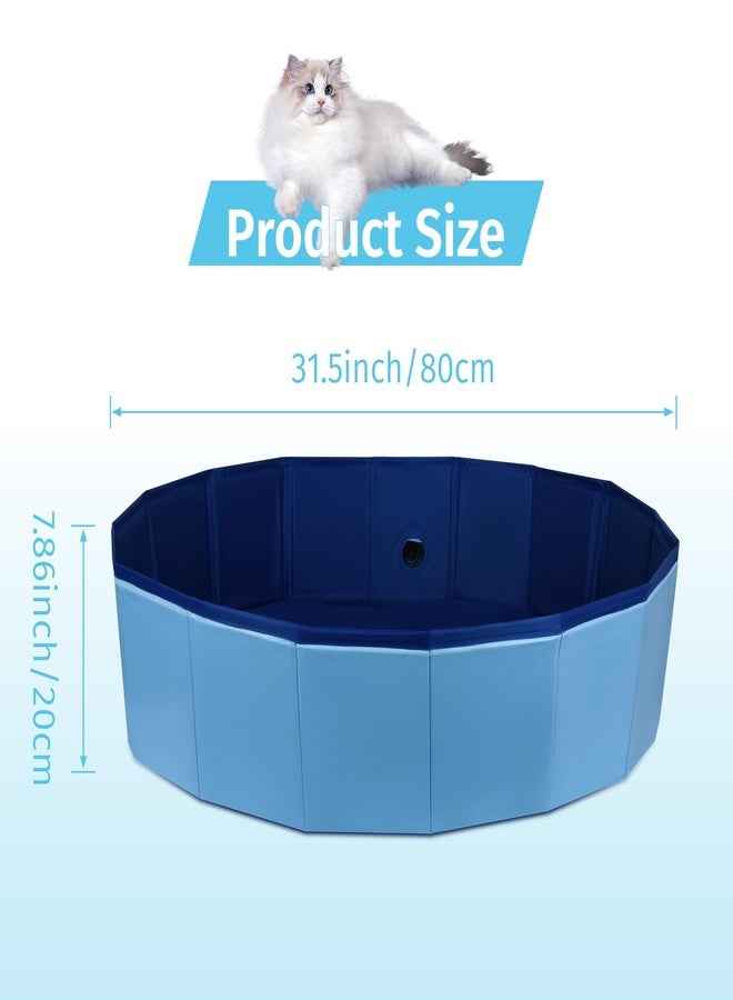 HALAGAS Cat Birthing Box, Whelping Box for Cats, Cat Birthing Nesting Boxs, Whelping Pool,Pet Birth Supplies, Foldable Cates Bath Pool, Convenient Storage, Easy to Clean, Can be Used Indoors or Outdoors - Image 2