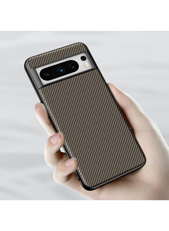 S-TOP Case For Google Pixel 9 / 9 Pro Ultra-thin Carbon Fiber Texture Printing Phone Case - Image 3