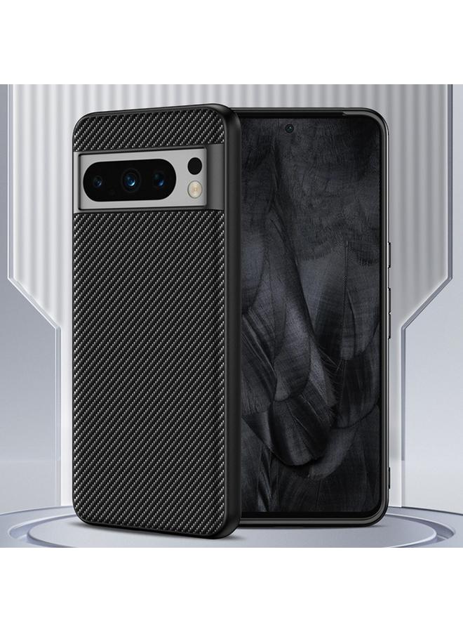 S-TOP Case For Google Pixel 9 / 9 Pro Ultra-thin Carbon Fiber Texture Printing Phone Case - Image 2