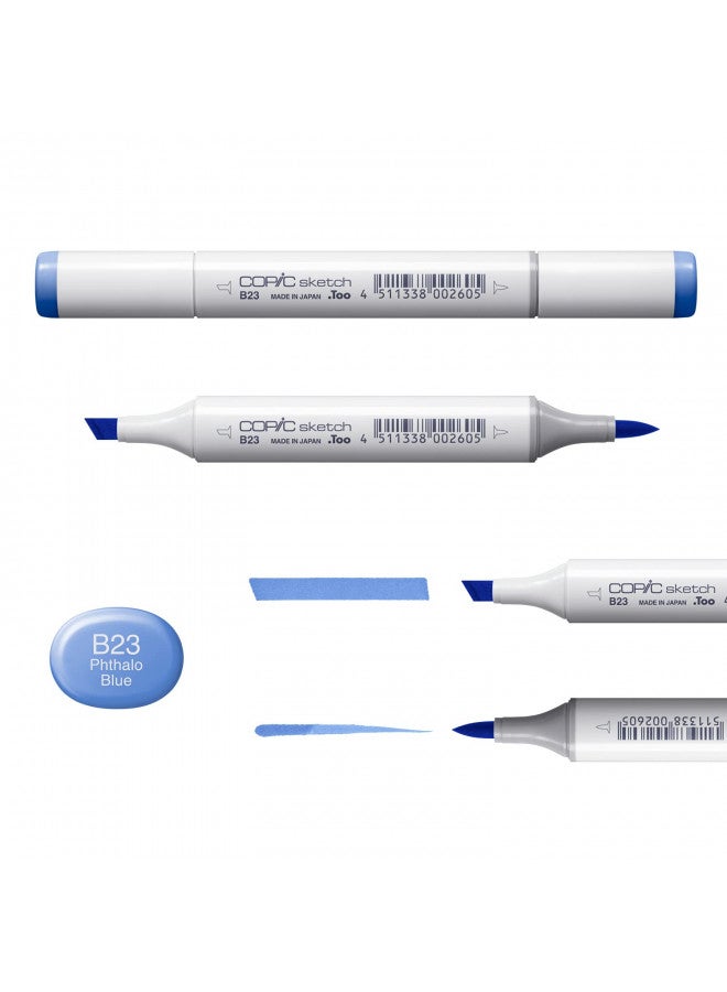 Copic Markers SB24 24-Piece Sketch Set, Basic - Image 2