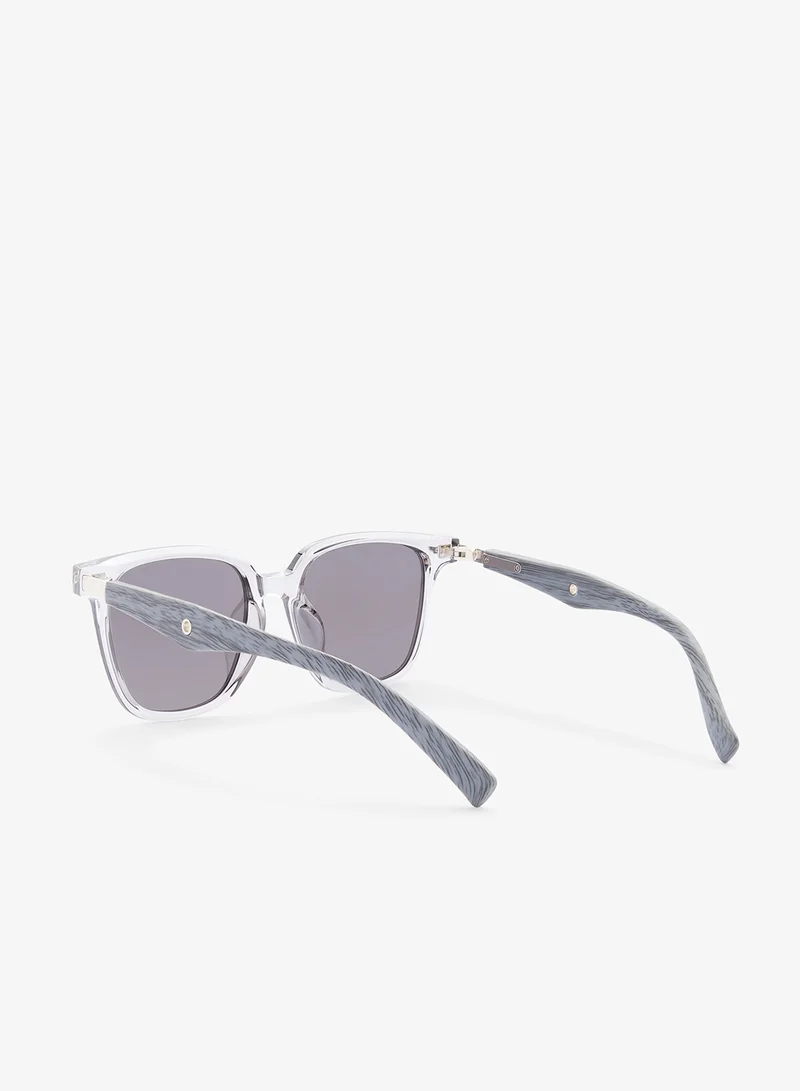 Seventy Five Polarized Lens Oversize Sunglasses