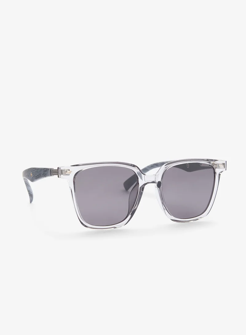 Seventy Five Polarized Lens Oversize Sunglasses