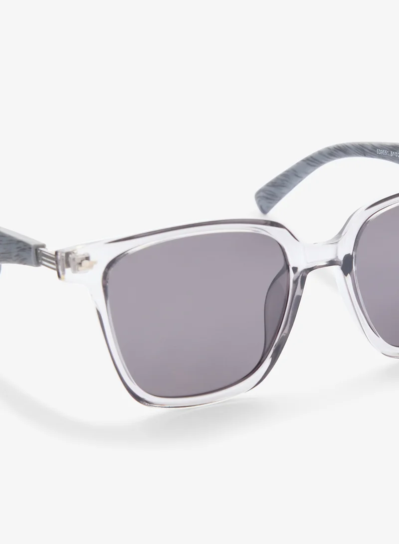 Seventy Five Polarized Lens Oversize Sunglasses