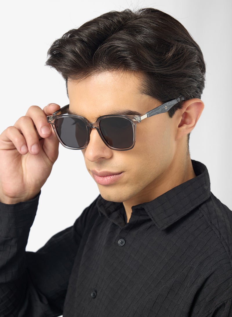 سفنتي فايف نظارات شمسية كبيرة بعدسات مستقطبة - Image 4