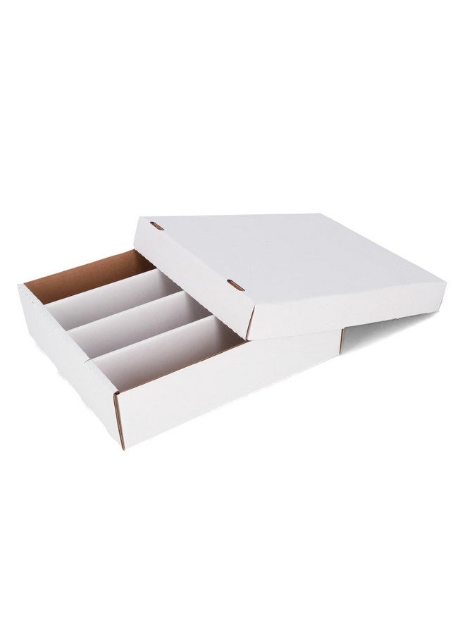 BCW 1ct Monster Box Trading Card Storage Box | Holds 3200 Cards | Sports Card Storage Boxes | Trading Card Box | Premium Cardboard Storage Box for Magic, Sports Cards | Assembly Required - Image 1