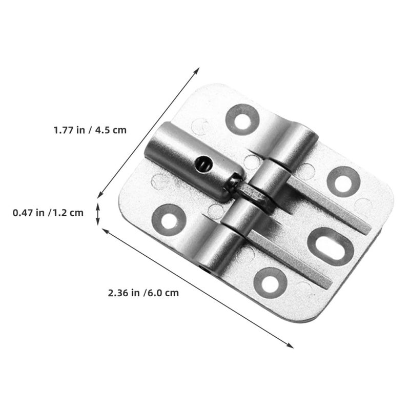 90 Degree Adjustable Zinc Alloy Cabinet Hinge with Limit Stop for Household Furniture Folding Table - Image 3