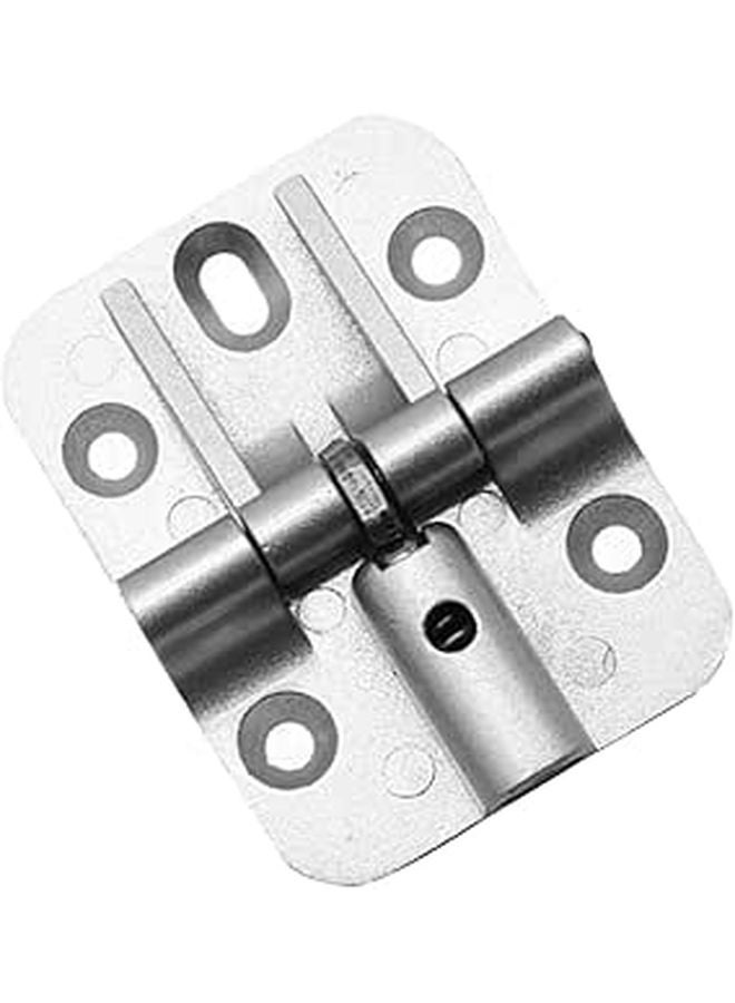 90 Degree Adjustable Zinc Alloy Cabinet Hinge with Limit Stop for Household Furniture Folding Table - Image 1