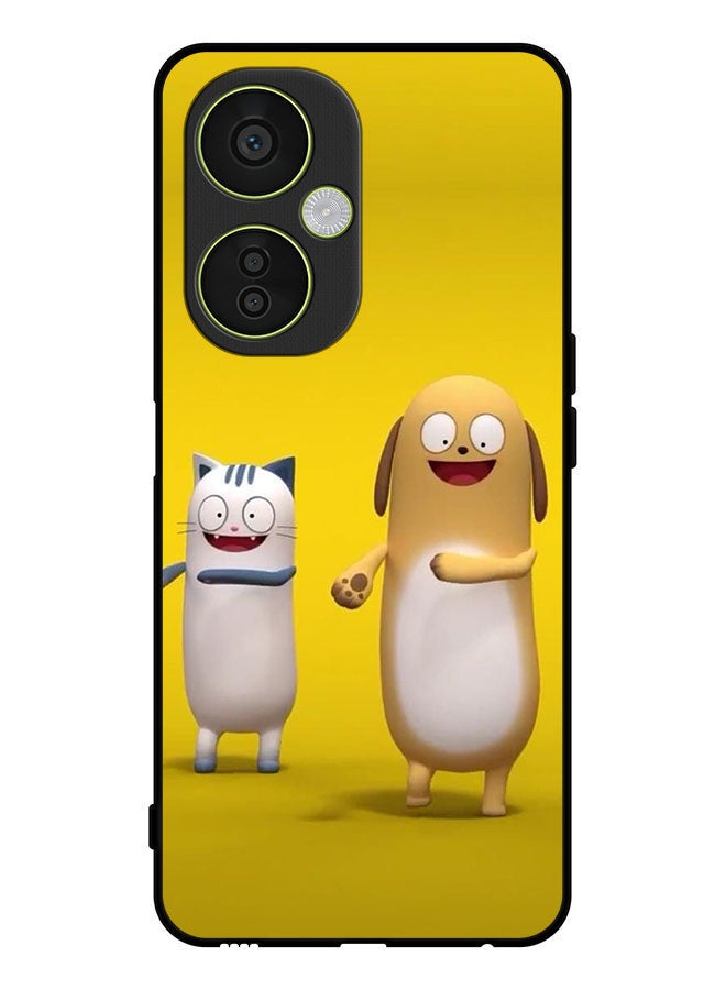 Covernex Protective Case Cover For OnePlus Nord CE 3 Lite Cat Dog Story - Image 1