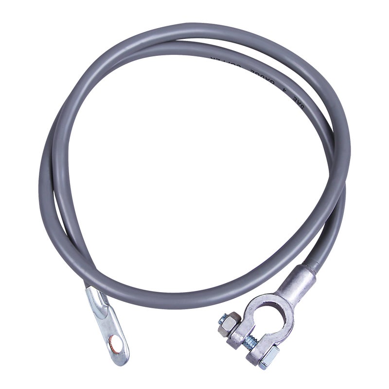 Cartman 4AWG 37Inch Negative Battery Cable Cable 4Gauge x 37 1Pk - Image 2