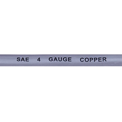 Cartman 4AWG 37Inch Negative Battery Cable Cable 4Gauge x 37 1Pk - Image 5