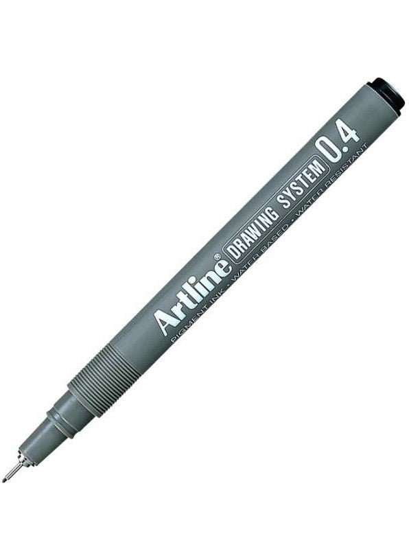 Artline - Drawing Pen 0.4 mm Black - Image 1