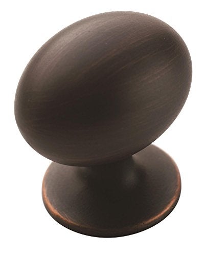 Amerock Cabinet Knob Oil Rubbed Bronze 138 inch 35 mm Length Everyday Heritage 1 Pack Drawer Knob Cabinet Hardware