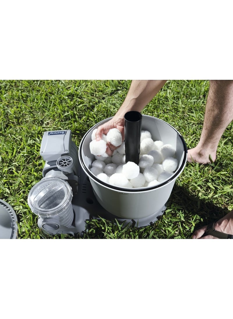 Bestway - Bestway - Flowclear Polysphere Filter Balls for Sand Filter Systems 500 Gram - 58475 - Image 1