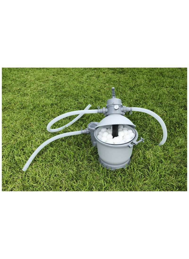 Bestway - Bestway - Flowclear Polysphere Filter Balls for Sand Filter Systems 500 Gram - 58475 - Image 1
