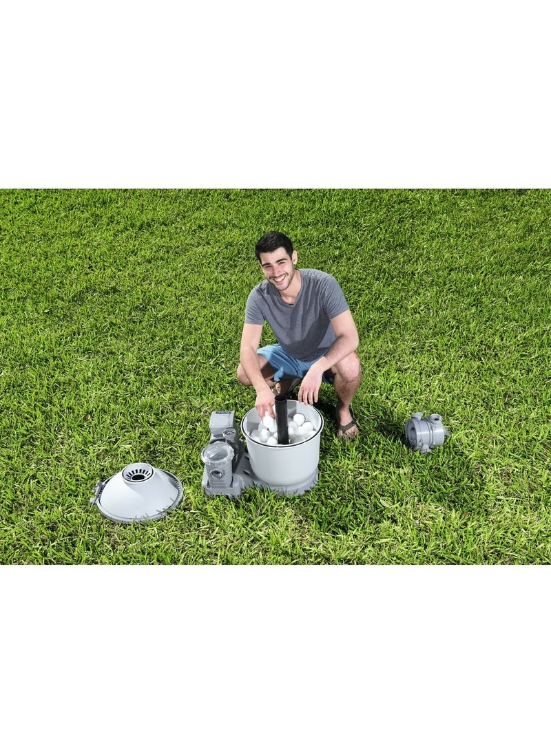 Bestway - Bestway - Flowclear Polysphere Filter Balls for Sand Filter Systems 500 Gram - 58475 - Image 1