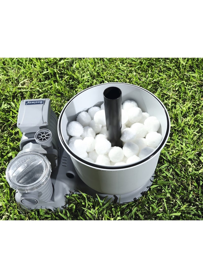 Bestway - Bestway - Flowclear Polysphere Filter Balls for Sand Filter Systems 500 Gram - 58475 - Image 1