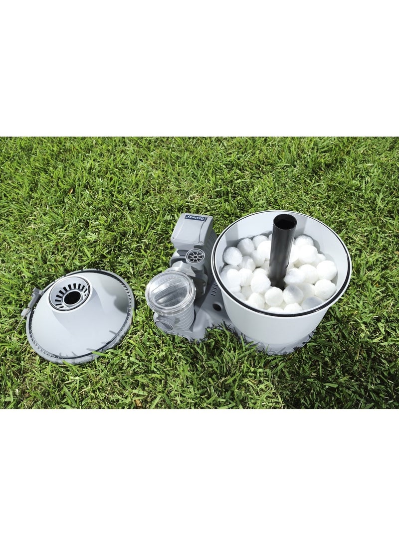 Bestway - Bestway - Flowclear Polysphere Filter Balls for Sand Filter Systems 500 Gram - 58475 - Image 1