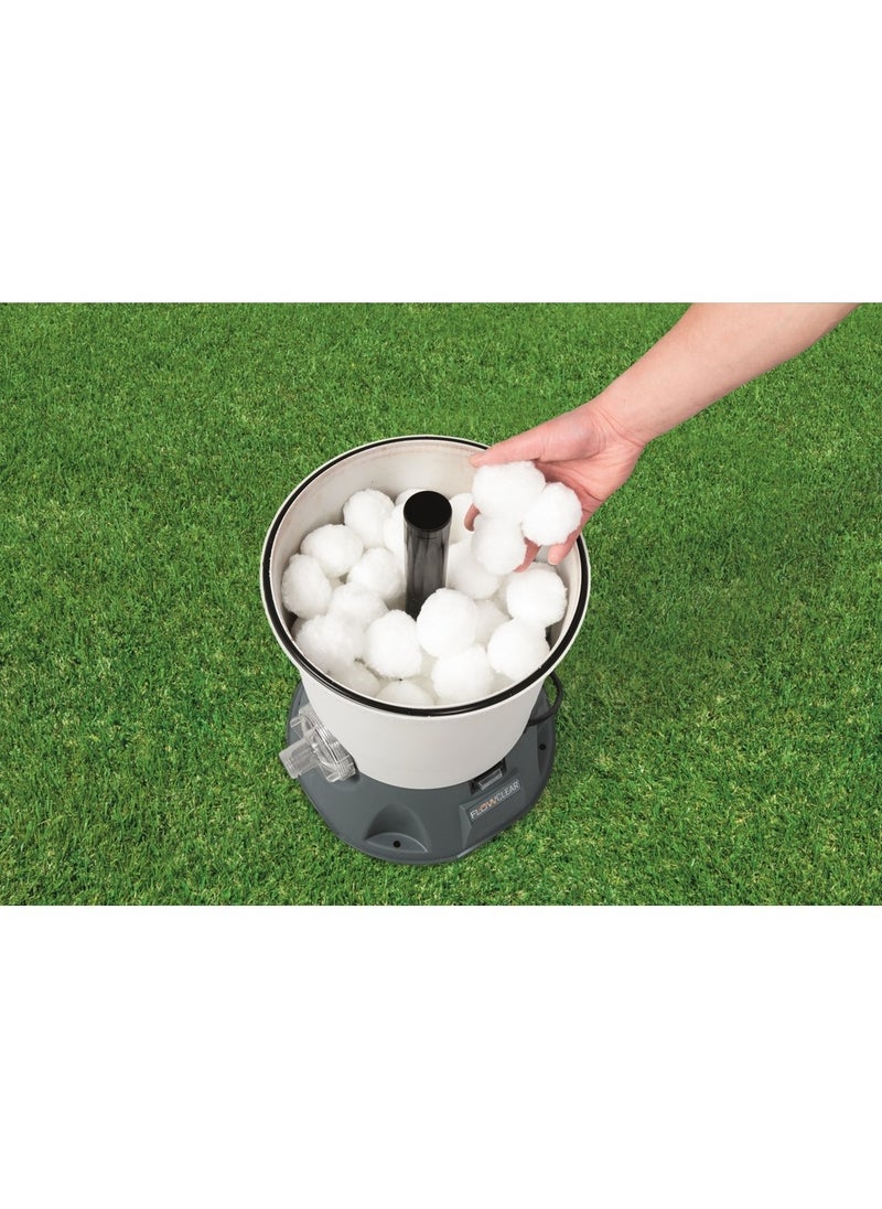 Bestway - Bestway - Flowclear Polysphere Filter Balls for Sand Filter Systems 500 Gram - 58475 - Image 1