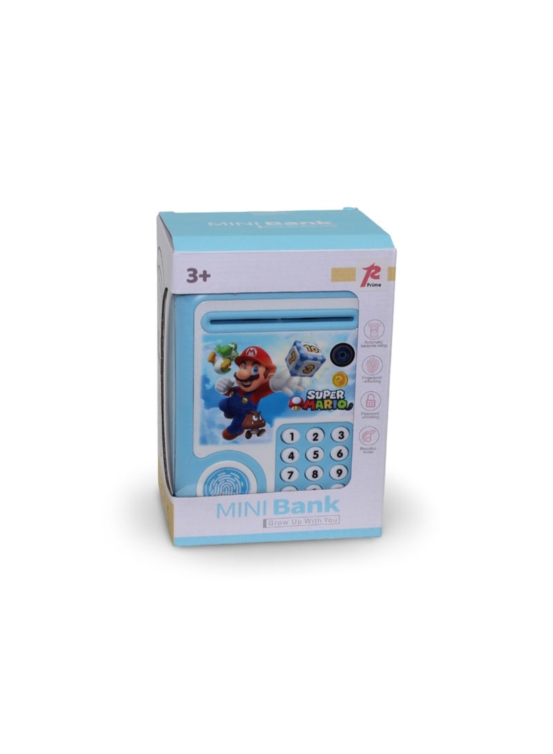 Prime Super Mario Eectronic Piggy Bank Toy - Image 1