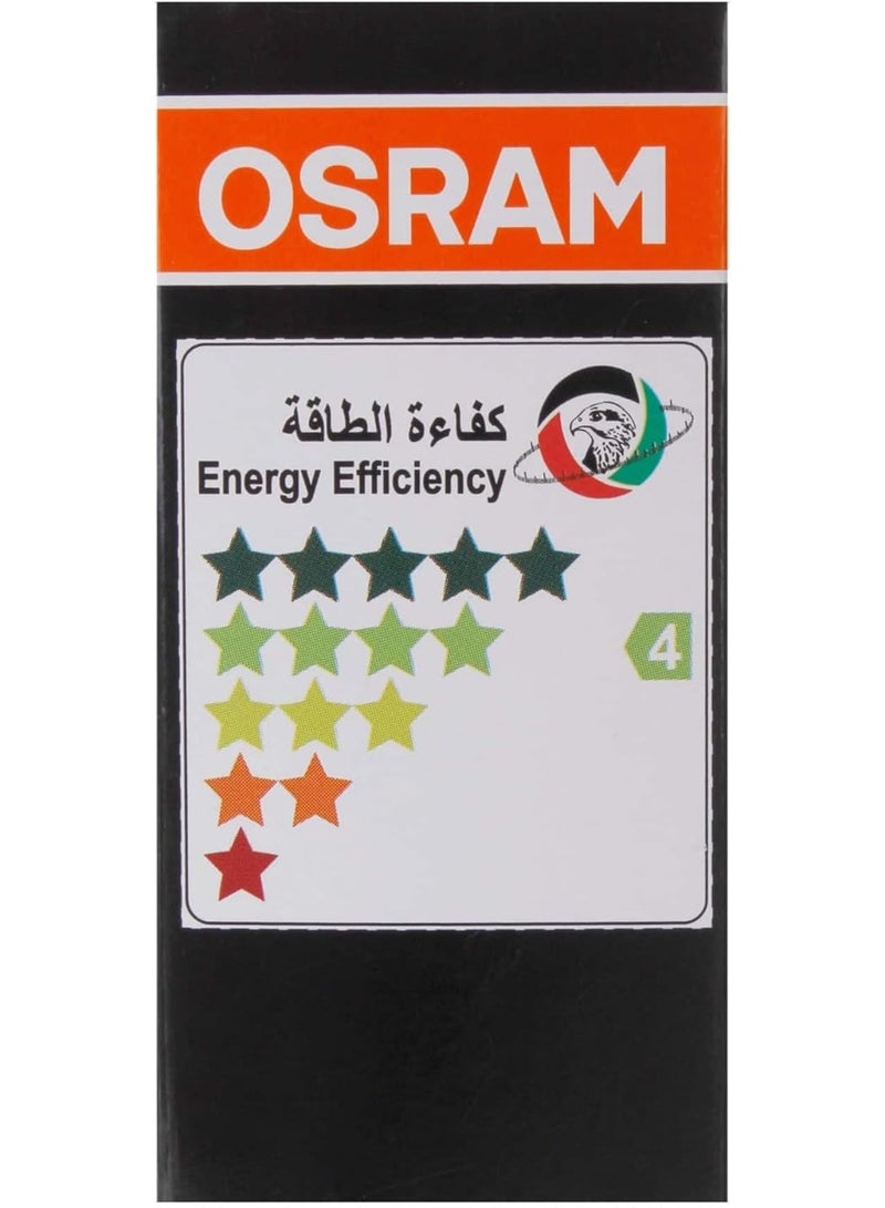 Osram LED Value E27 Classic B40 4.7W 2700K Warm White - Pack of 10 - Image 4