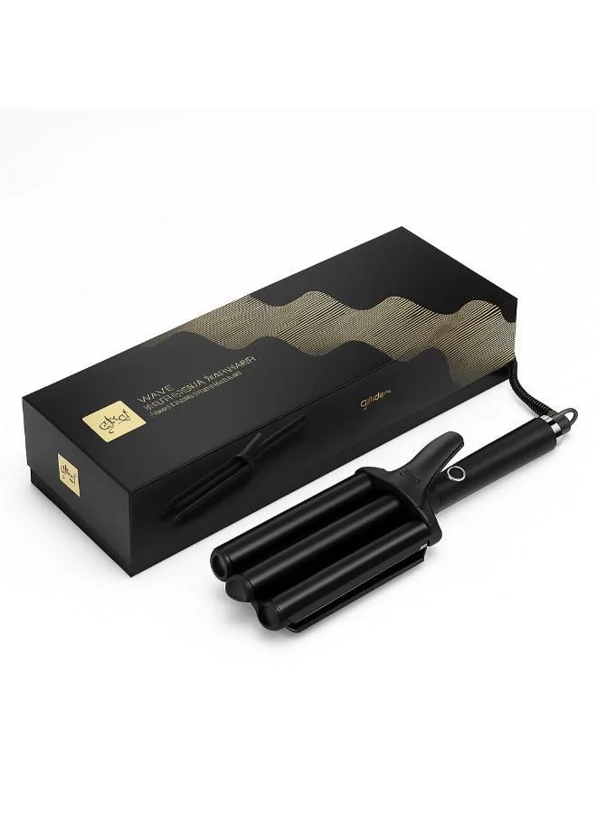 ghd GHD Wave Styler Triple Barrel Hair Waver| – Effortless Beach Waves & Smooth Styling Tool