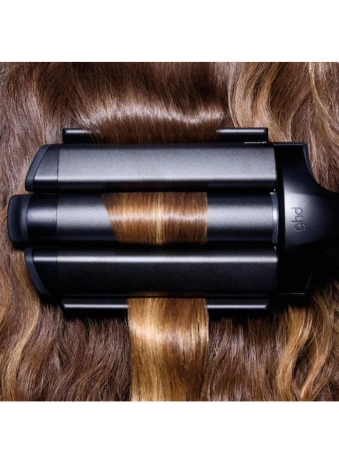 ghd  GHD Wave Styler Triple Barrel Hair Waver| – Effortless Beach Waves & Smooth Styling Tool for Women | Best Price UAE