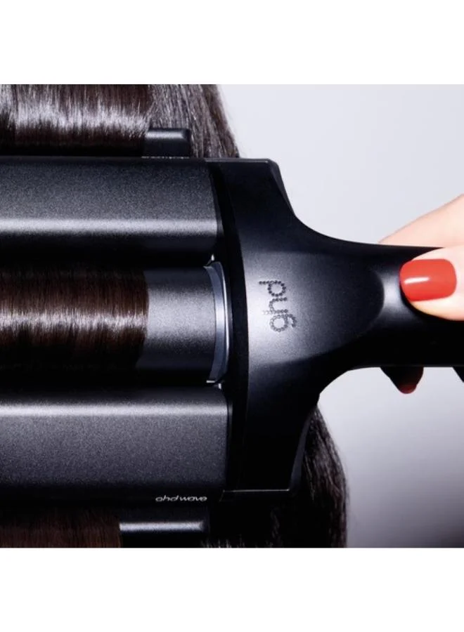 ghd  GHD Wave Styler Triple Barrel Hair Waver| – Effortless Beach Waves & Smooth Styling Tool for Women | Best Price UAE