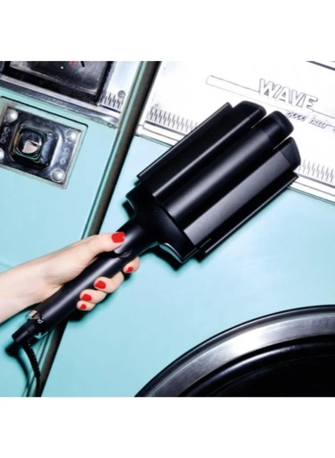 ghd  GHD Wave Styler Triple Barrel Hair Waver| – Effortless Beach Waves & Smooth Styling Tool for Women | Best Price UAE