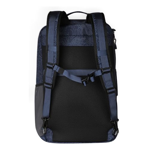 KAVU Hauler Hills Travel BackpackNavy Topo - Image 3