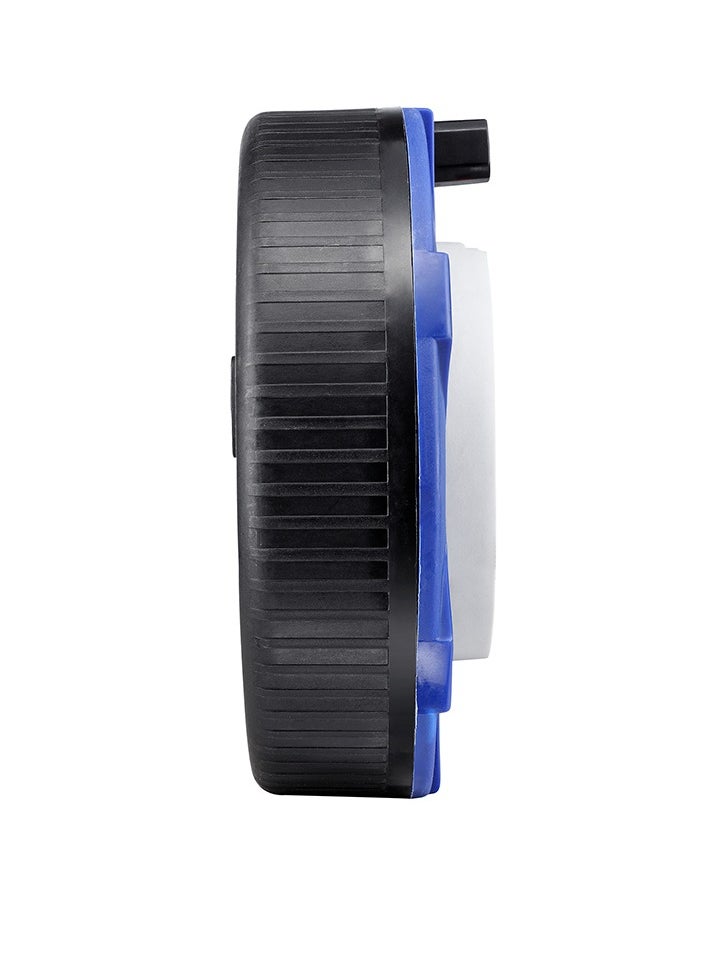 MASTERPLUG - Masterplug MCT1010/4BL-MP Four Socket Cassette Reel Extension Lead, 10 Metres, Blue - Image 1