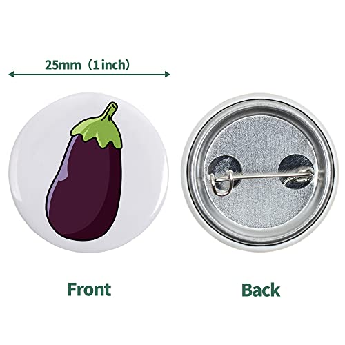 Mostme 300 Sets 1 inch Button Maker Supplies, 25mm Button Supplies Parts Badge Part, Buttons Making Supplies, Includes Metal Pin Back Cover, Metal Shells, Blank Paper&Clear Film - Image 4