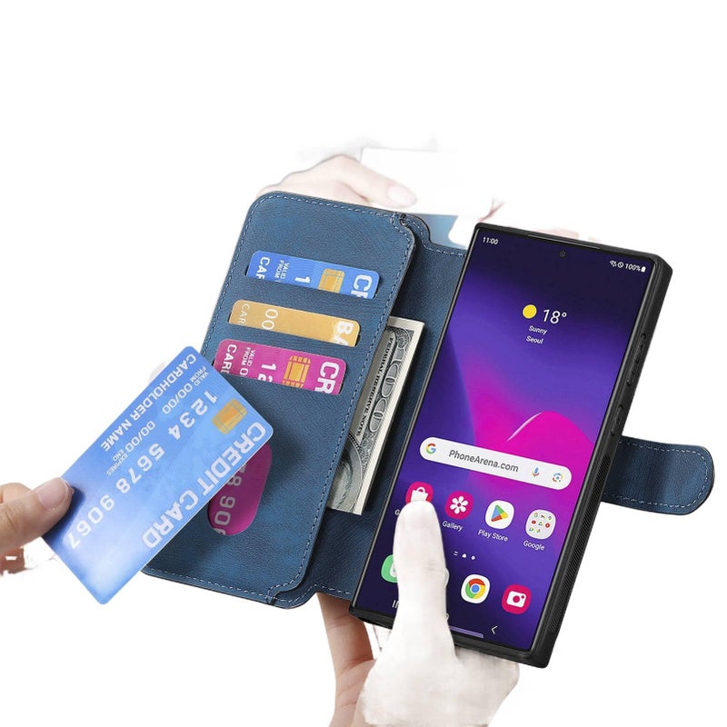 غطاء MagSafe بTPU لـ Samsung Galaxy A32 مع مغناطيس قوي ومقاوم للصدمات مع مقاوم للصدمات مع حماية من السقوط مع مقاوم لبصمات الأصابع باللون بنفسجي مغناطيسي من مادة TPU سهل التخزين - Image 4